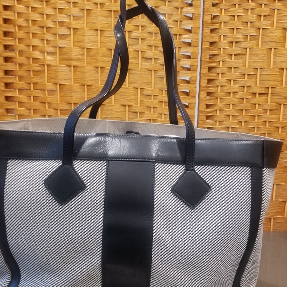 Jason Wu Large Totes, Leather and Canvas. - Picture 2 of 6